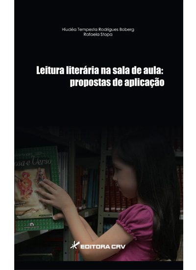 Capa do livro: LEITURA LITERÁRIA NA SALA DE AULA:<br>propostas de aplicação