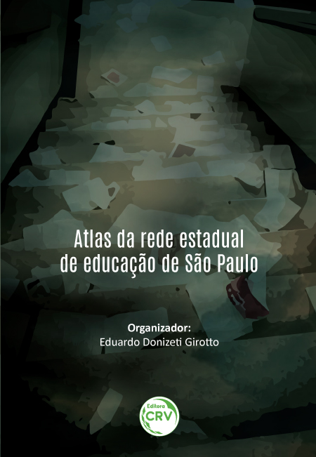 Capa do livro: ATLAS DA REDE ESTADUAL DE EDUCAÇÃO DE SÃO PAULO