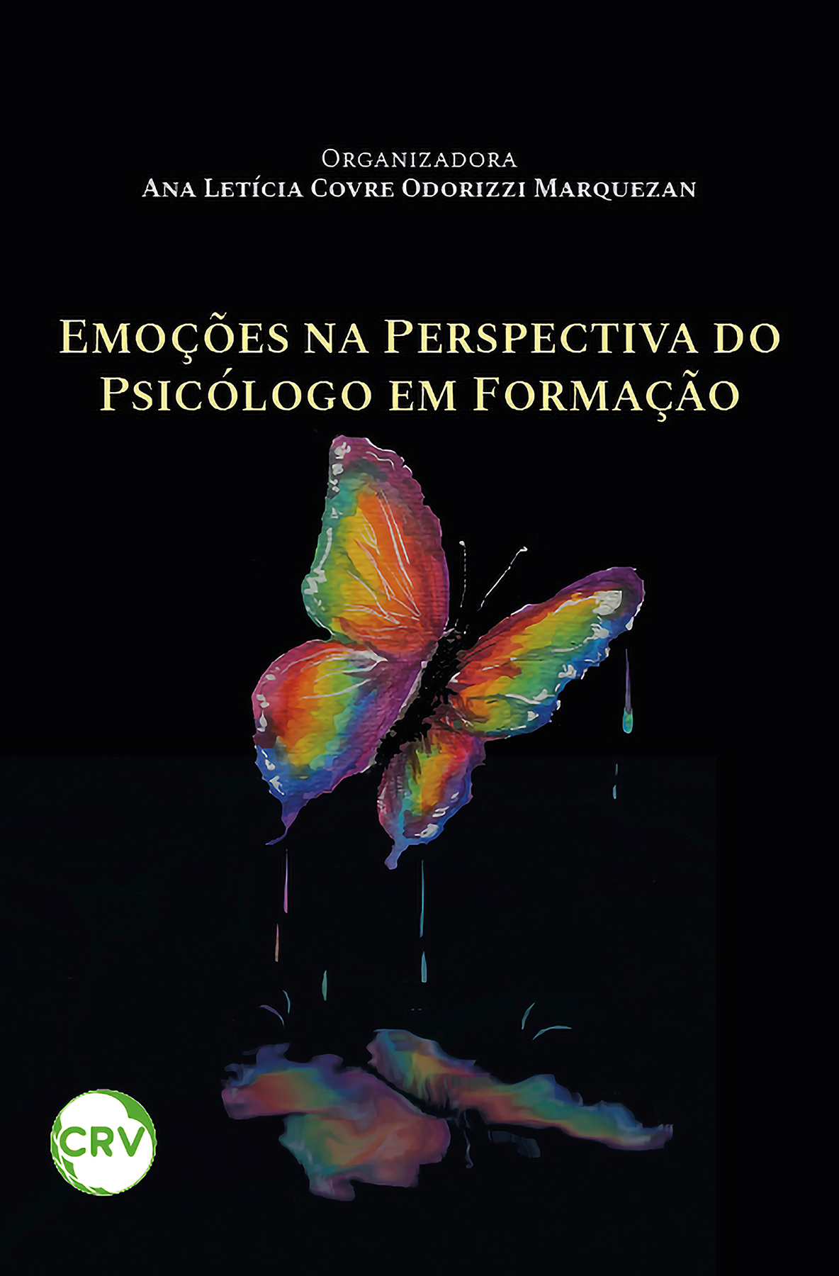 Capa do livro: EMOÇÕES NA PERSPECTIVA DO PSICÓLOGO EM FORMAÇÃO