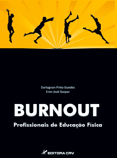 Capa do livro: BURNOUT<BR> Profissionais de Educação Física