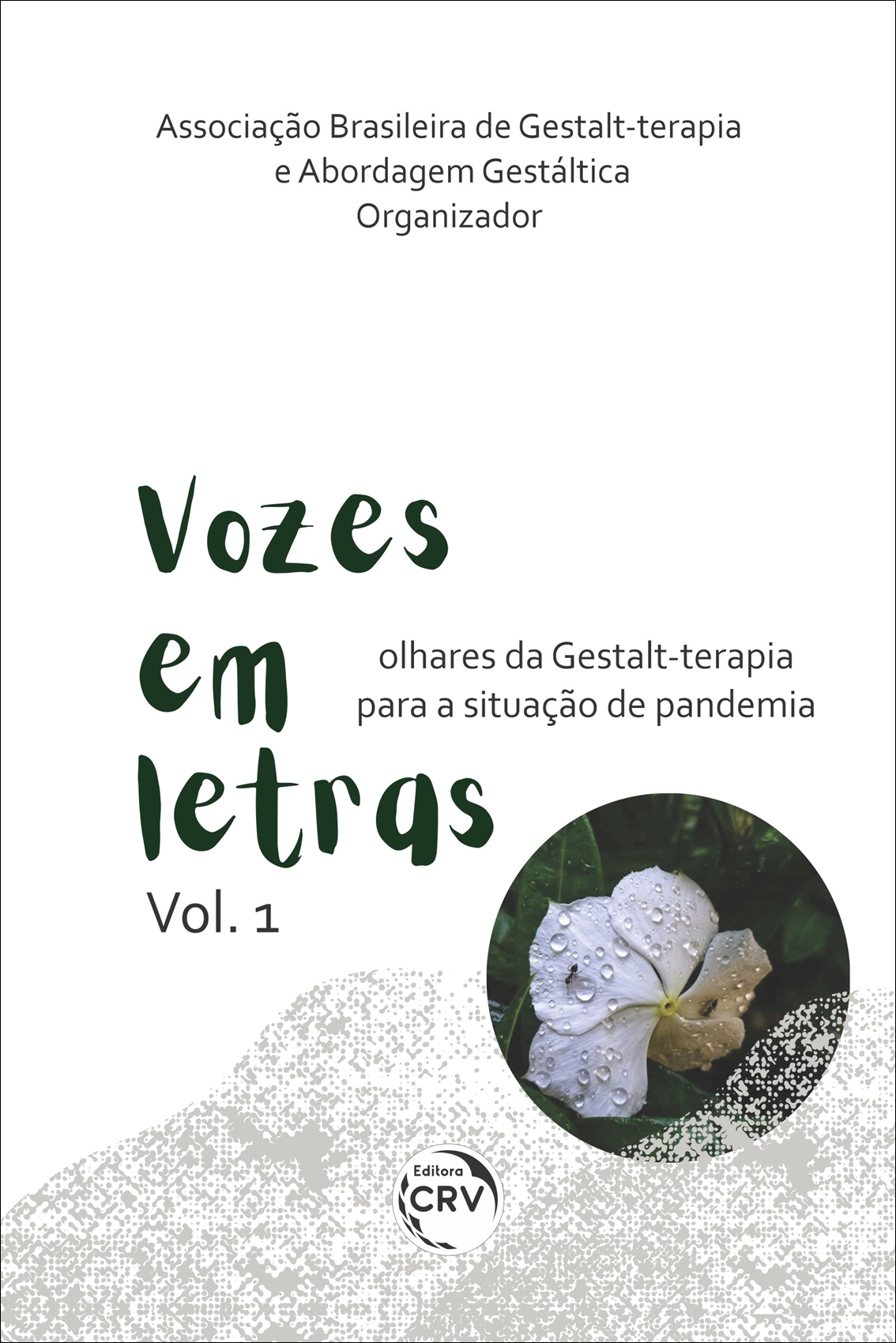 Capa do livro: VOZES EM LETRAS: <br>Olhares da Gestalt-terapia para a situação de pandemia