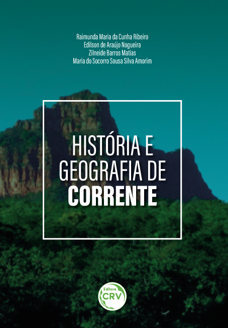 Capa do livro: HISTÓRIA E GEOGRAFIA DE CORRENTE