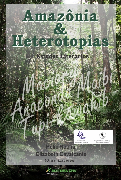 Capa do livro: AMAZÔNIA & HETEROTOPIAS:<br>estudos literários