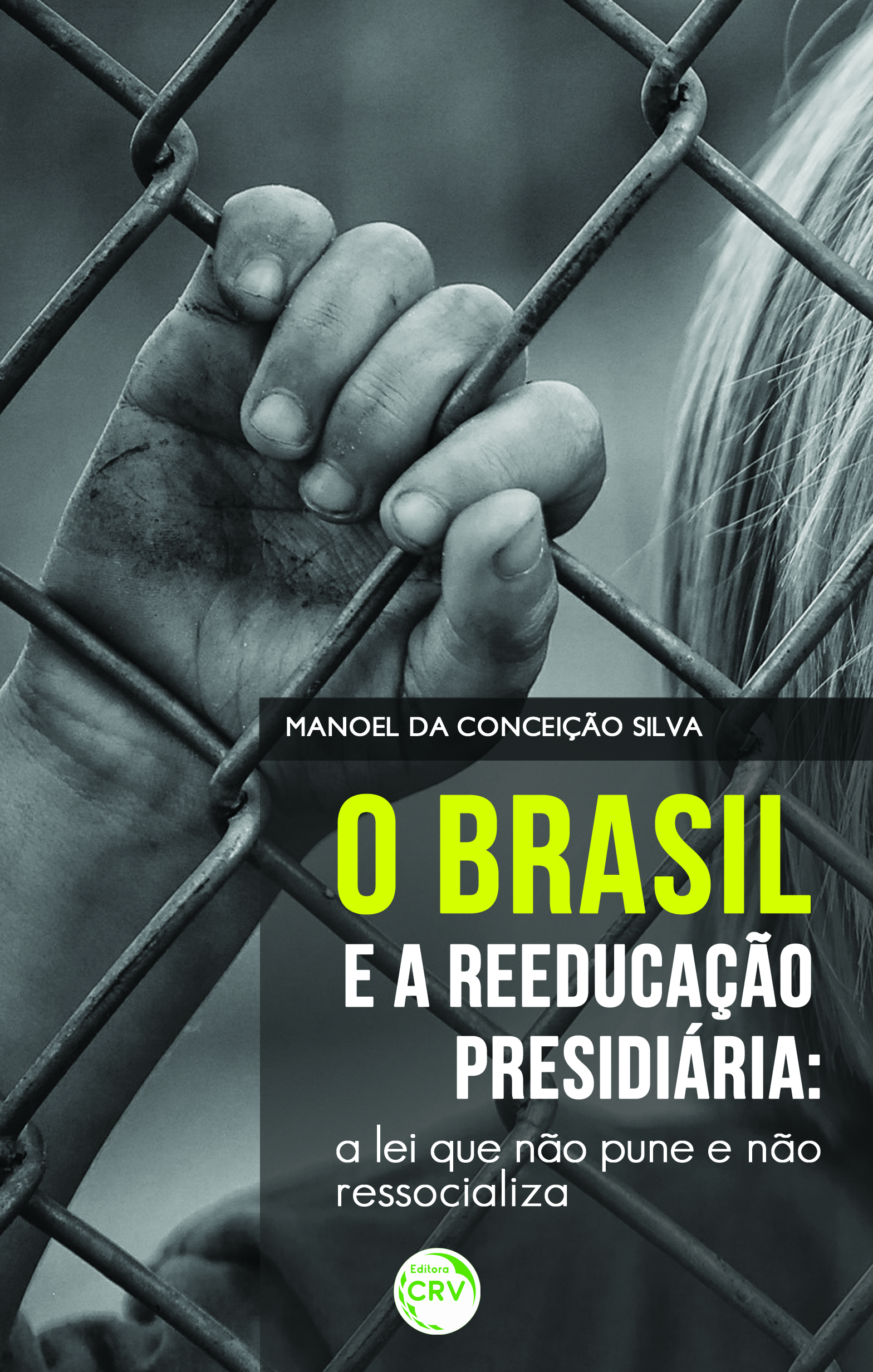 Capa do livro: O BRASIL E A REEDUCAÇÃO PRESIDIÁRIA:<br>a lei que não pune e não ressocializa