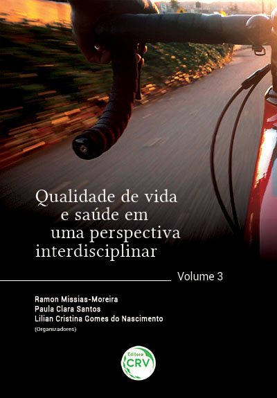 Capa do livro: QUALIDADE DE VIDA E SAÚDE EM UMA PERSPECTIVA INTERDISCIPLINAR <br>Volume 3