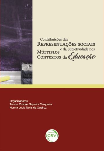 Capa do livro: CONTRIBUIÇÕES DAS REPRESENTAÇÕES SOCIAIS E DA SUBJETIVIDADE NOS MÚLTIPLOS CONTEXTOS DA EDUCAÇÃO