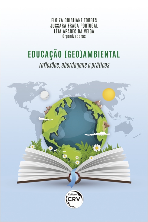 Capa do livro: Educação (geo)ambiental:<br> reflexões, abordagens e práticas