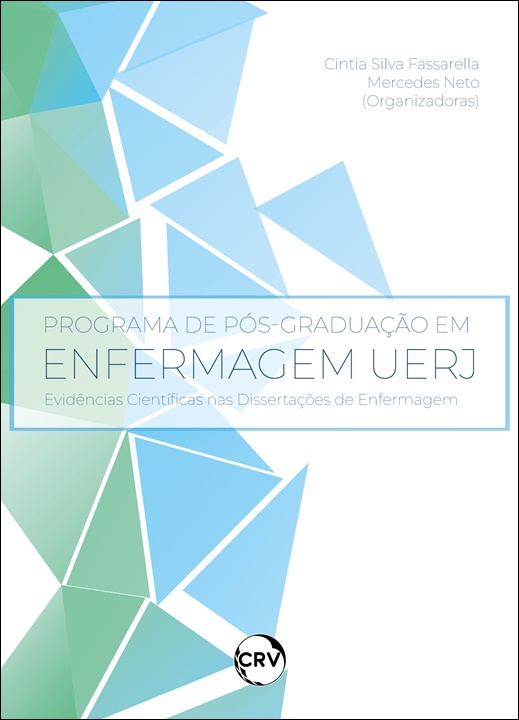 Capa do livro: Programa de pós-graduação em enfermagem UERJ: <br>Evidências Científicas nas Dissertações de Enfermagem (e-BOOK)