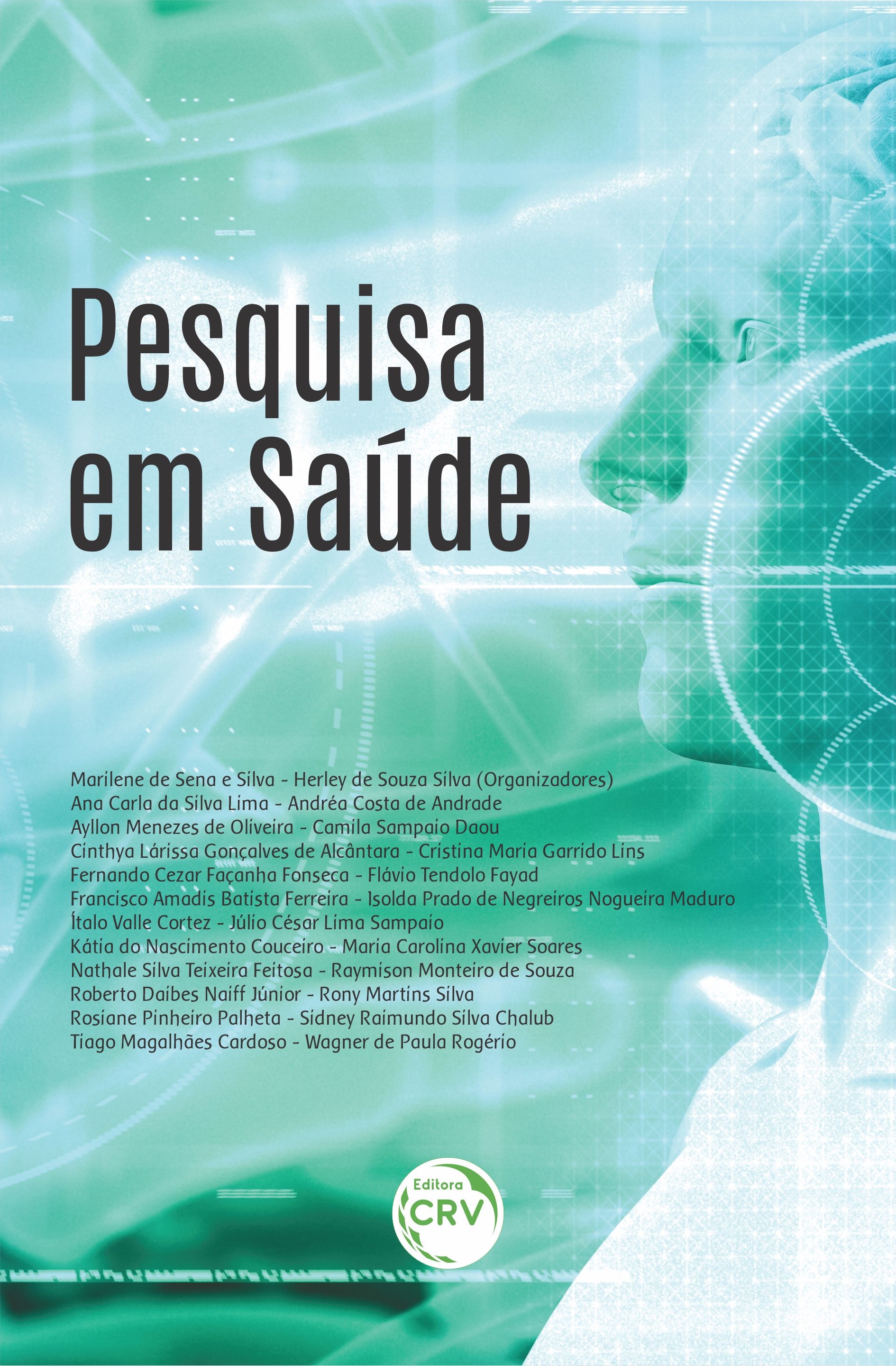 Capa do livro: PESQUISA EM SAÚDE