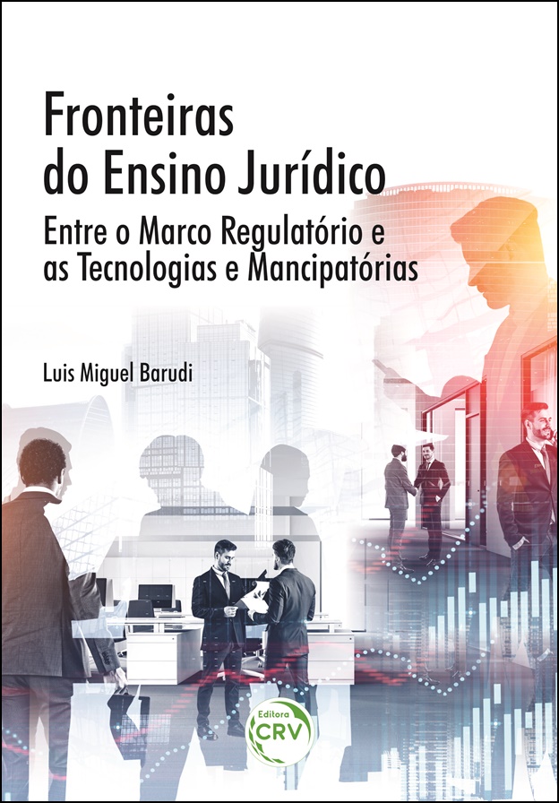 Capa do livro: FRONTEIRAS DO ENSINO JURÍDICO:<br> entre o marco regulatório e as tecnologias emancipatórias