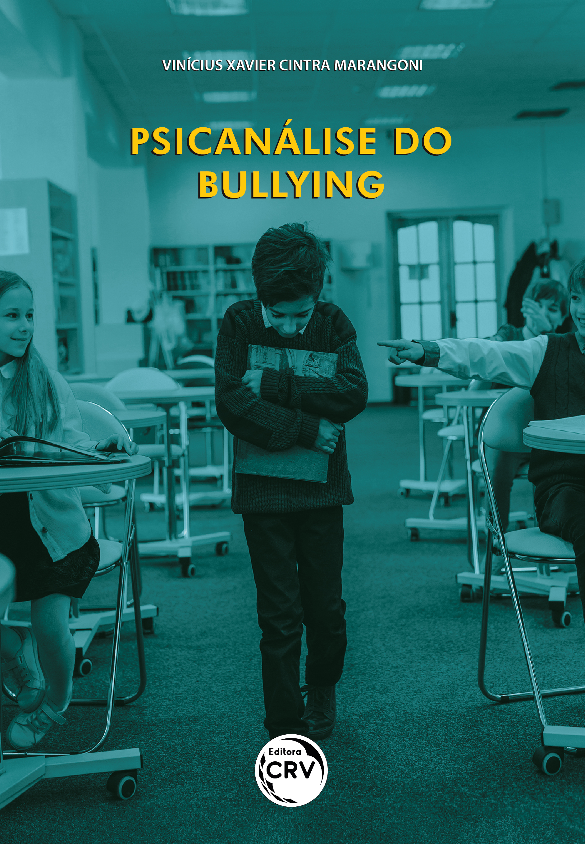 Capa do livro: PSICANÁLISE DO BULLYING