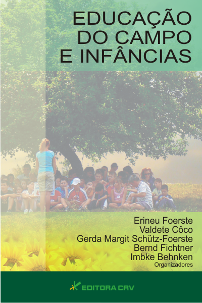 Capa do livro: EDUCAÇÃO DO CAMPO E INFÂNCIAS