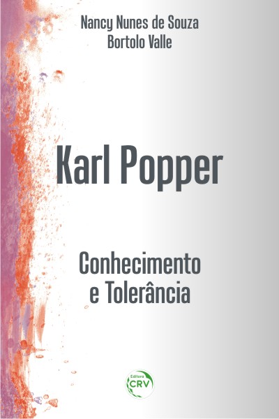 Capa do livro: KARL POPPER:<br>conhecimento e tolerância