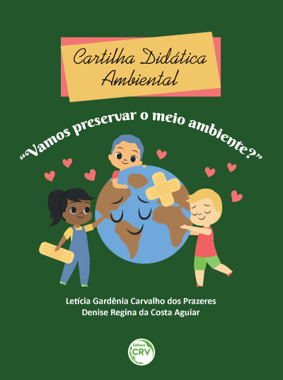 Capa do livro: CARTILHA DIDÁTICA AMBIENTAL “VAMOS PRESERVAR O MEIO AMBIENTE?