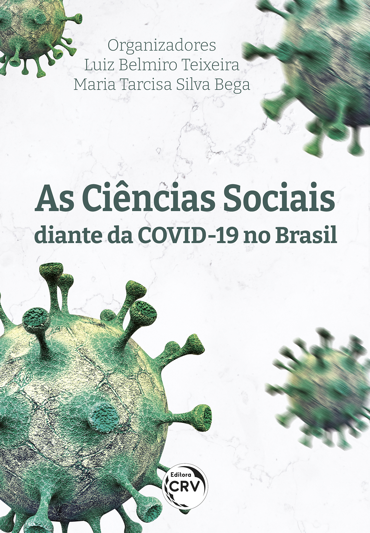 Capa do livro: AS CIÊNCIAS SOCIAIS <br> Diante da COVID-19 no Brasil