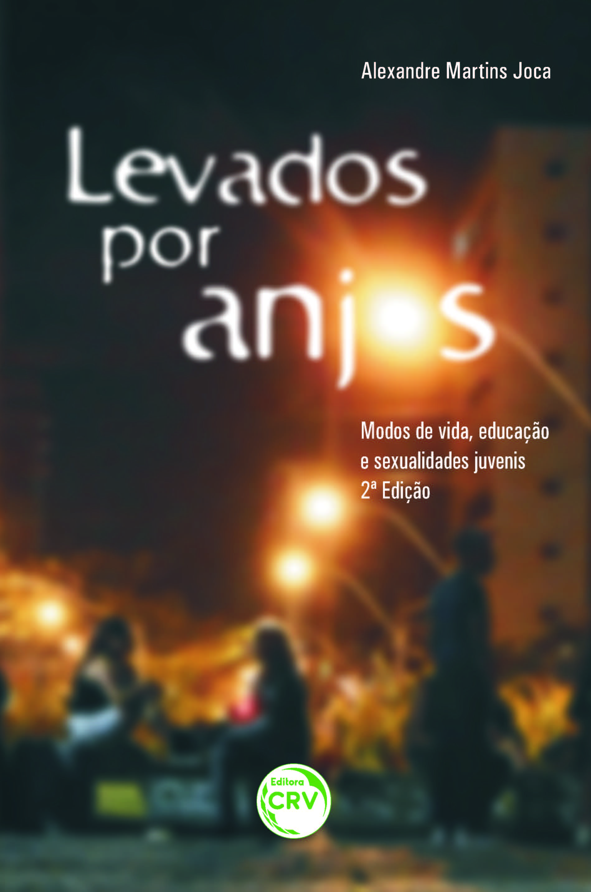 Capa do livro: LEVADOS POR ANJOS:<br>modos de vida, educação e sexualidades juvenis