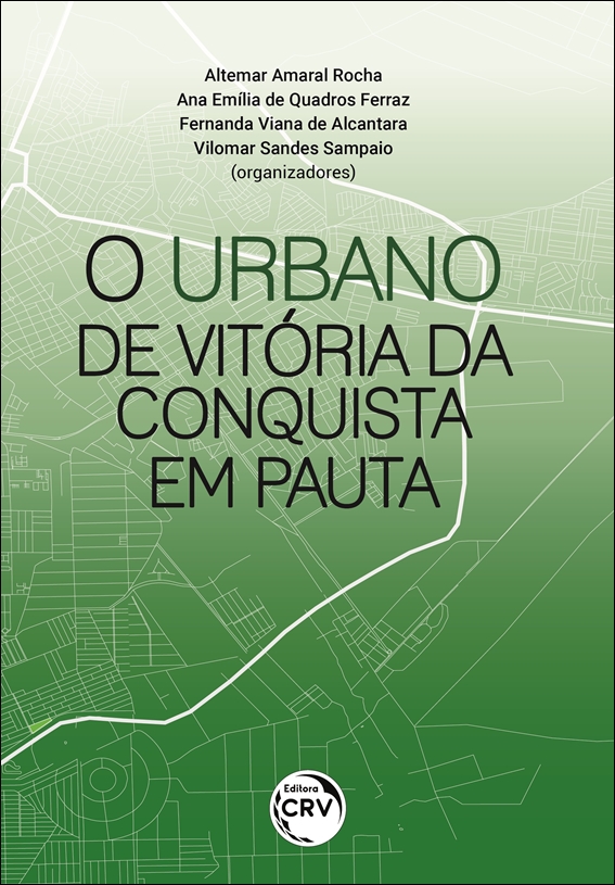 Capa do livro: O URBANO DE VITÓRIA DA CONQUISTA EM PAUTA