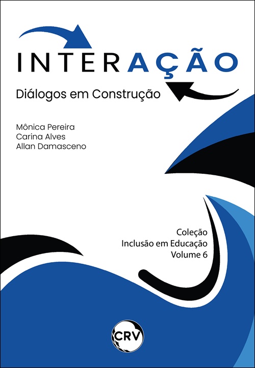Capa do livro: Interação:<br>Diálogos em construção