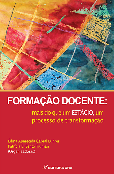 Capa do livro: FORMAÇÃO DOCENTE:<br>mais do que um estágio, um processo de transformação