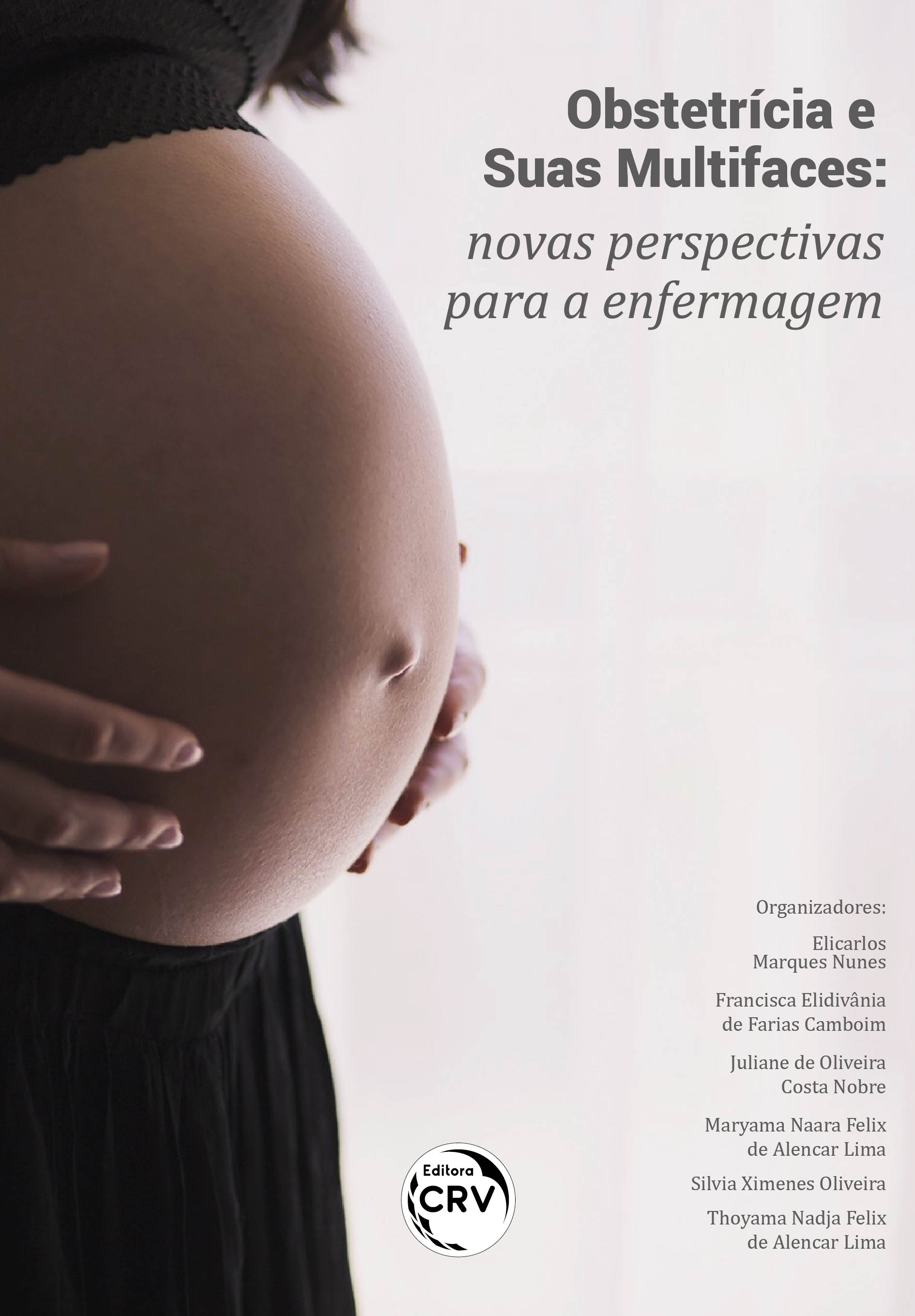 Capa do livro: OBSTETRÍCIA E SUAS MULTIFACES:<br> novas perspectivas para a enfermagem