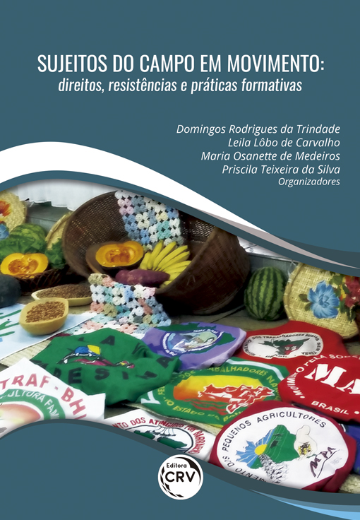 Capa do livro: SUJEITOS DO CAMPO EM MOVIMENTO: <br>direitos, resistências e práticas formativas