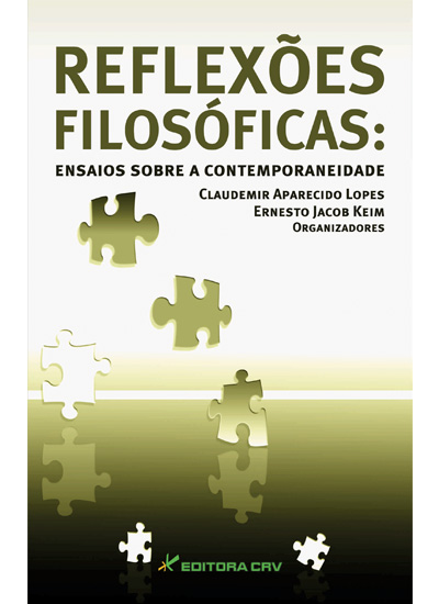 Capa do livro: REFLEXÕES FILOSÓFICAS:<br>ensaios sobre a contemporaneidade