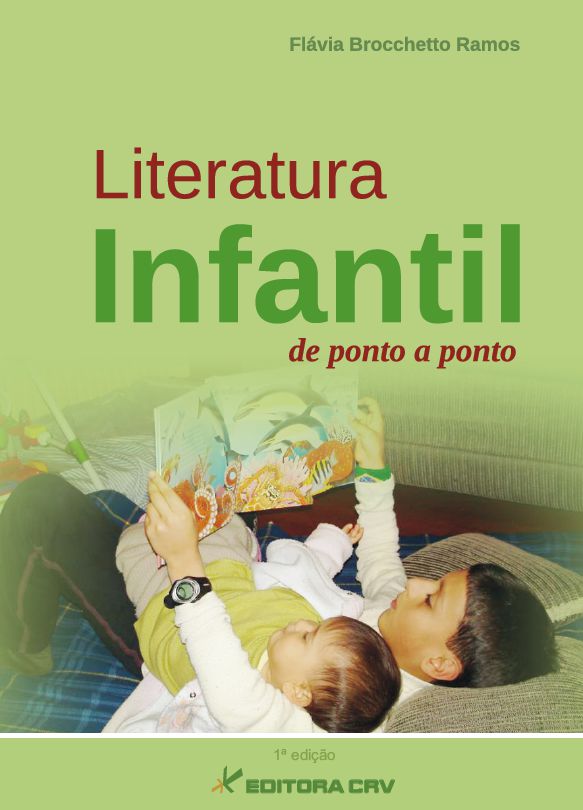 Capa do livro: LITERATURA INFANTIL:<BR>de ponto a ponto