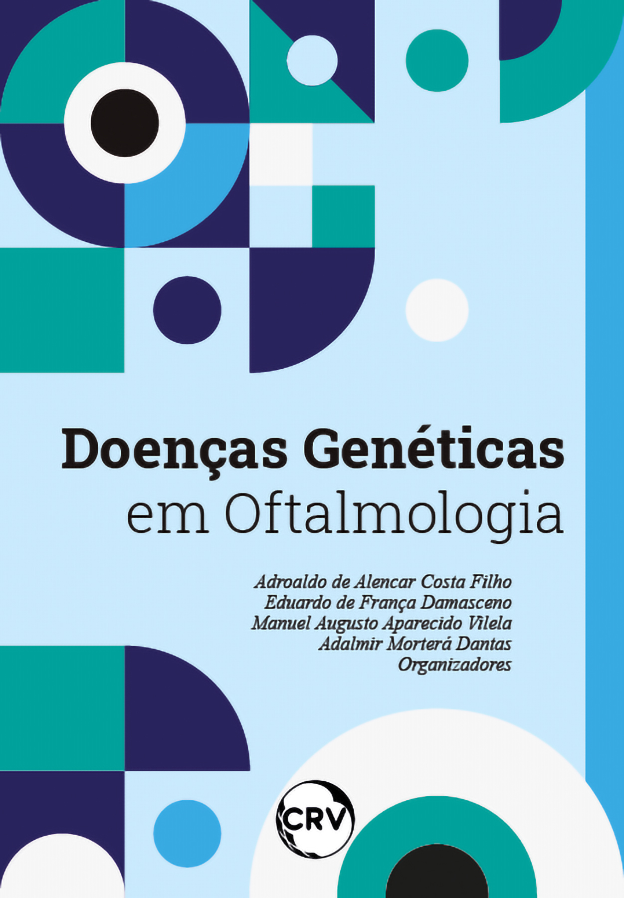 Capa do livro: Doenças genéticas em oftalmologia