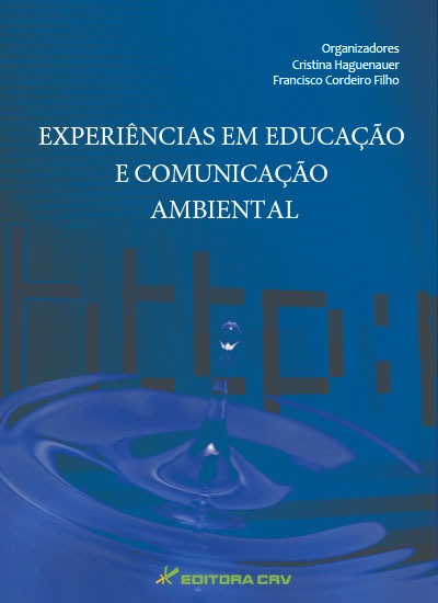 Capa do livro: EXPERIÊNCIAS EM EDUCAÇÃO E COMUNICAÇÃO AMBIENTAL