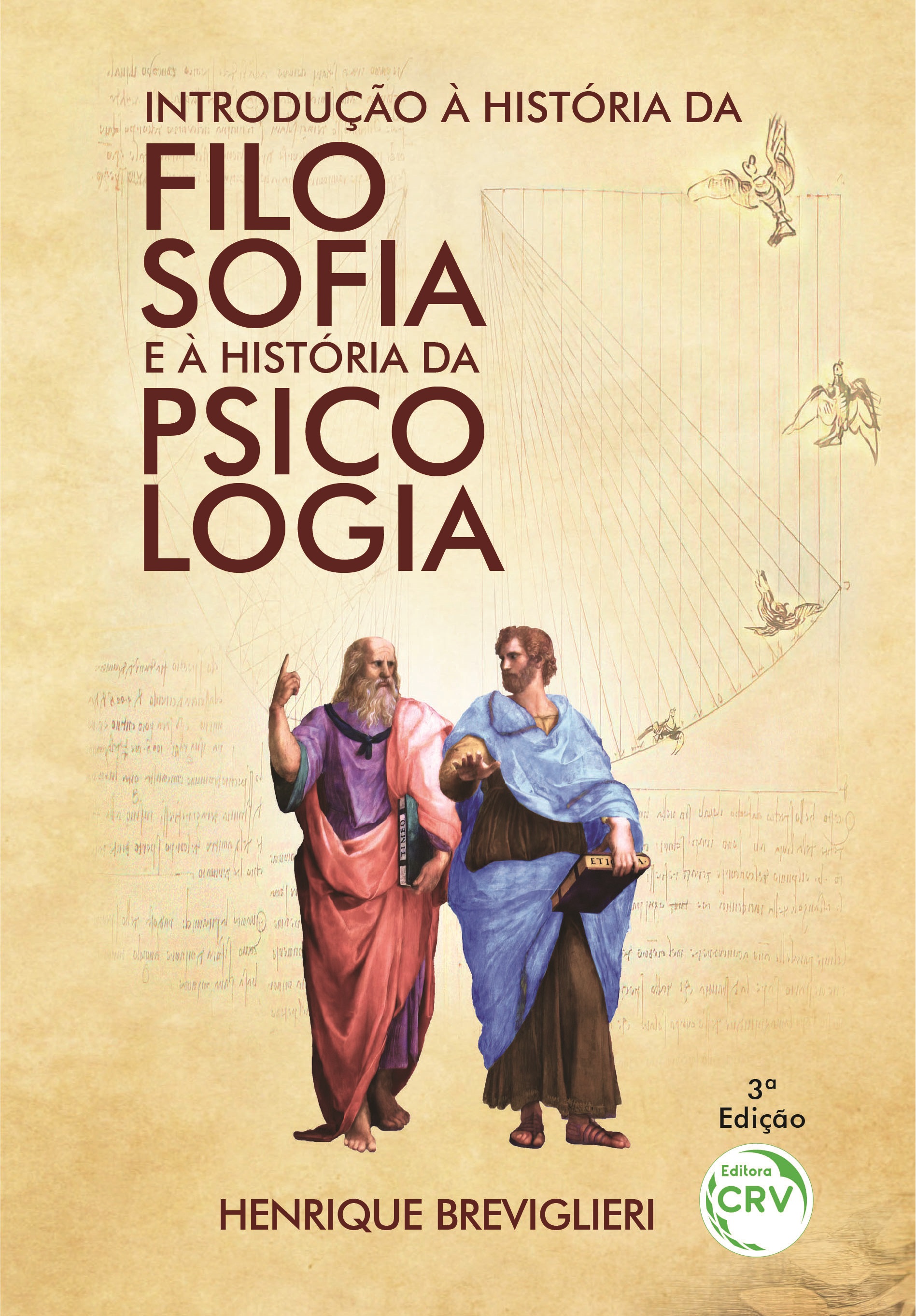 Capa do livro: INTRODUÇÃO À HISTÓRIA DA FILOSOFIA E À HISTÓRIA DA PSICOLOGIA