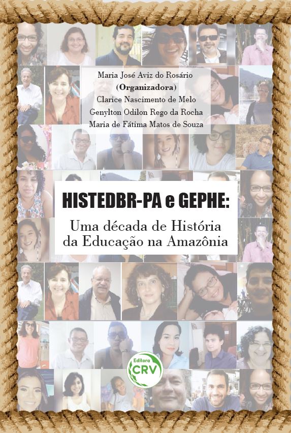 Capa do livro: HISTEDBR-PA E GEPHE:<br>uma década de história da educação na Amazônia