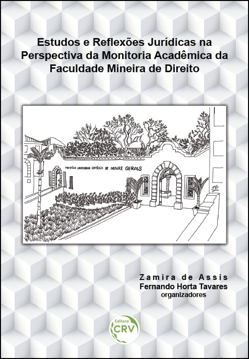 Capa do livro: ESTUDOS E REFLEXÕES JURÍDICAS NA PERSPECTIVA DA MONITORIA ACADÊMICA DA FACULDADE MINEIRA DE DIREITO