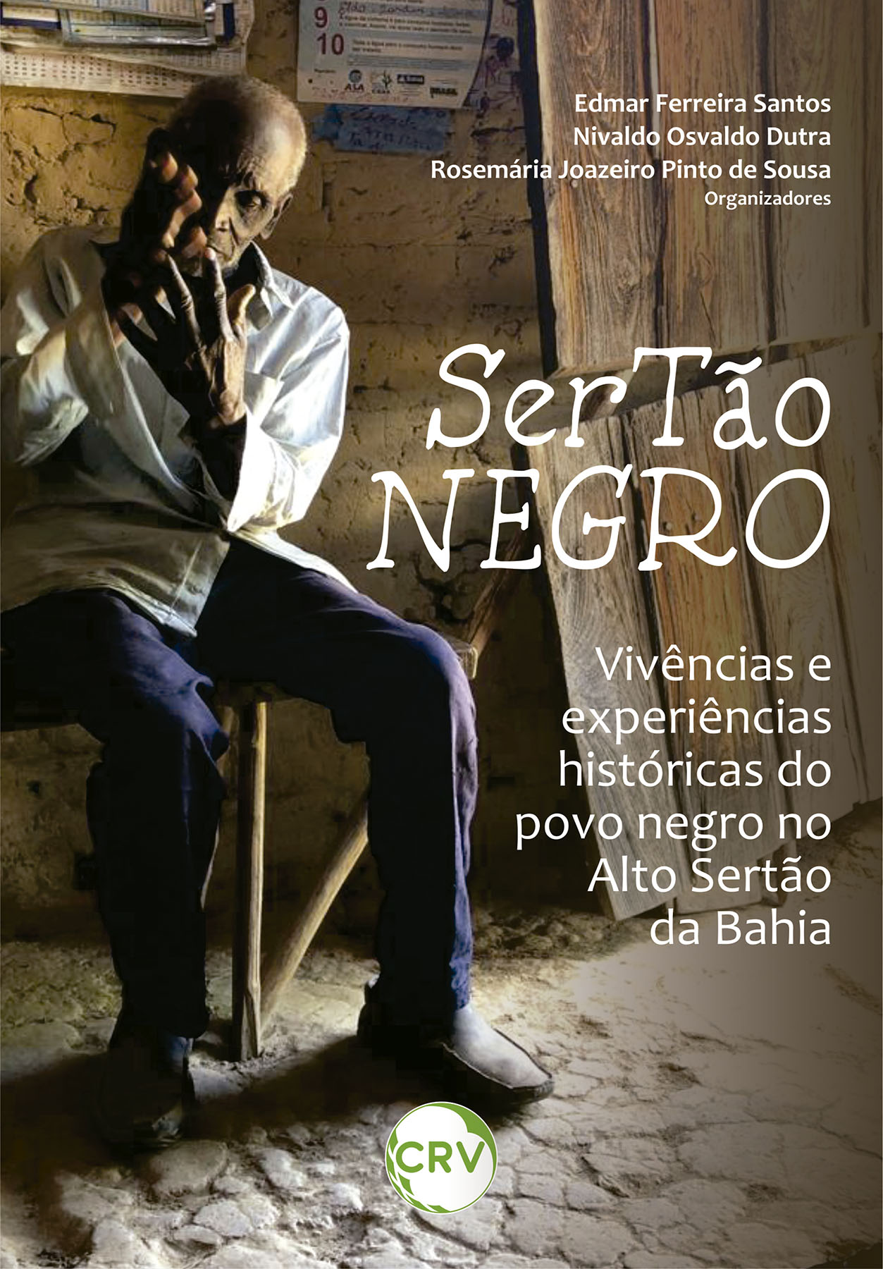 Capa do livro: SerTão negro: <br>Vivências e experiências históricas do povo negro no Alto Sertão da Bahia