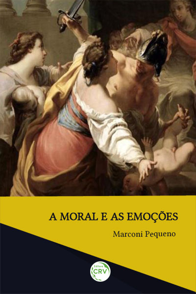 Capa do livro: A MORAL E AS EMOÇÕES