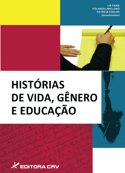 Capa do livro: HISTÓRIAS DE VIDA, GÊNERO E EDUCAÇÃO