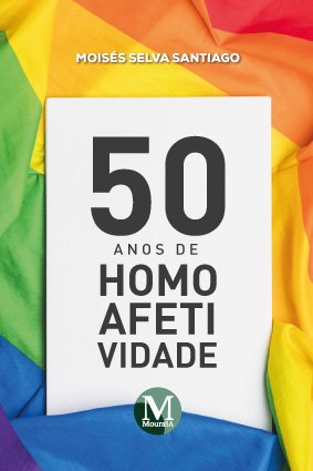 Capa do livro: 50 ANOS DE HOMOAFETIVIDADE