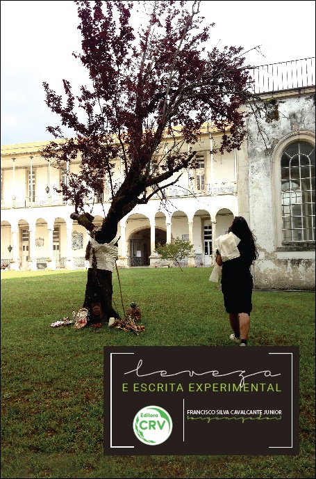 Capa do livro: LEVEZA E ESCRITA EXPERIMENTAL