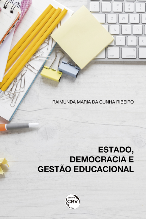 Capa do livro: ESTADO, DEMOCRACIA E GESTÃO EDUCACIONAL