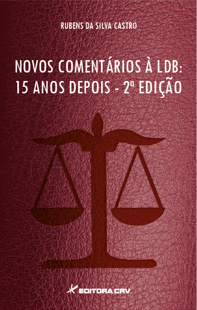 Capa do livro: NOVOS COMENTÁRIOS À LDB:<br>15 anos depois - 2ª edição