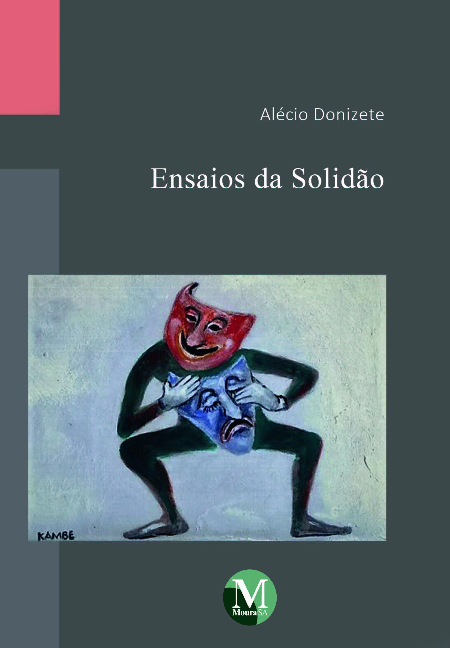 Capa do livro: ENSAIOS DA SOLIDÃO