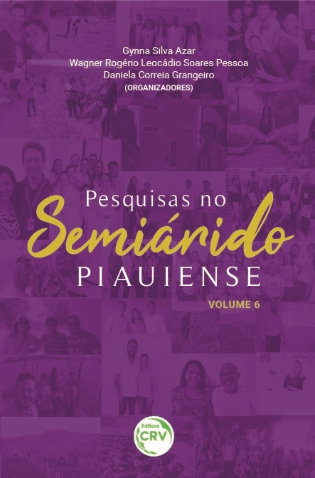 Capa do livro: PESQUISAS NO SEMIÁRIDO PIAUIENSE V.6.