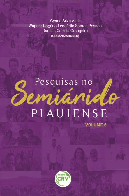 Capa do livro: PESQUISAS NO SEMIÁRIDO PIAUIENSE <BR>Volume 6