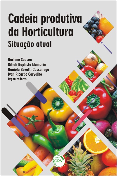 Capa do livro: CADEIA PRODUTIVA DA HORTICULTURA:  <br>situação atual