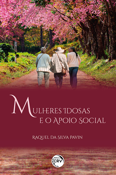 Capa do livro: MULHERES IDOSAS E O APOIO SOCIAL