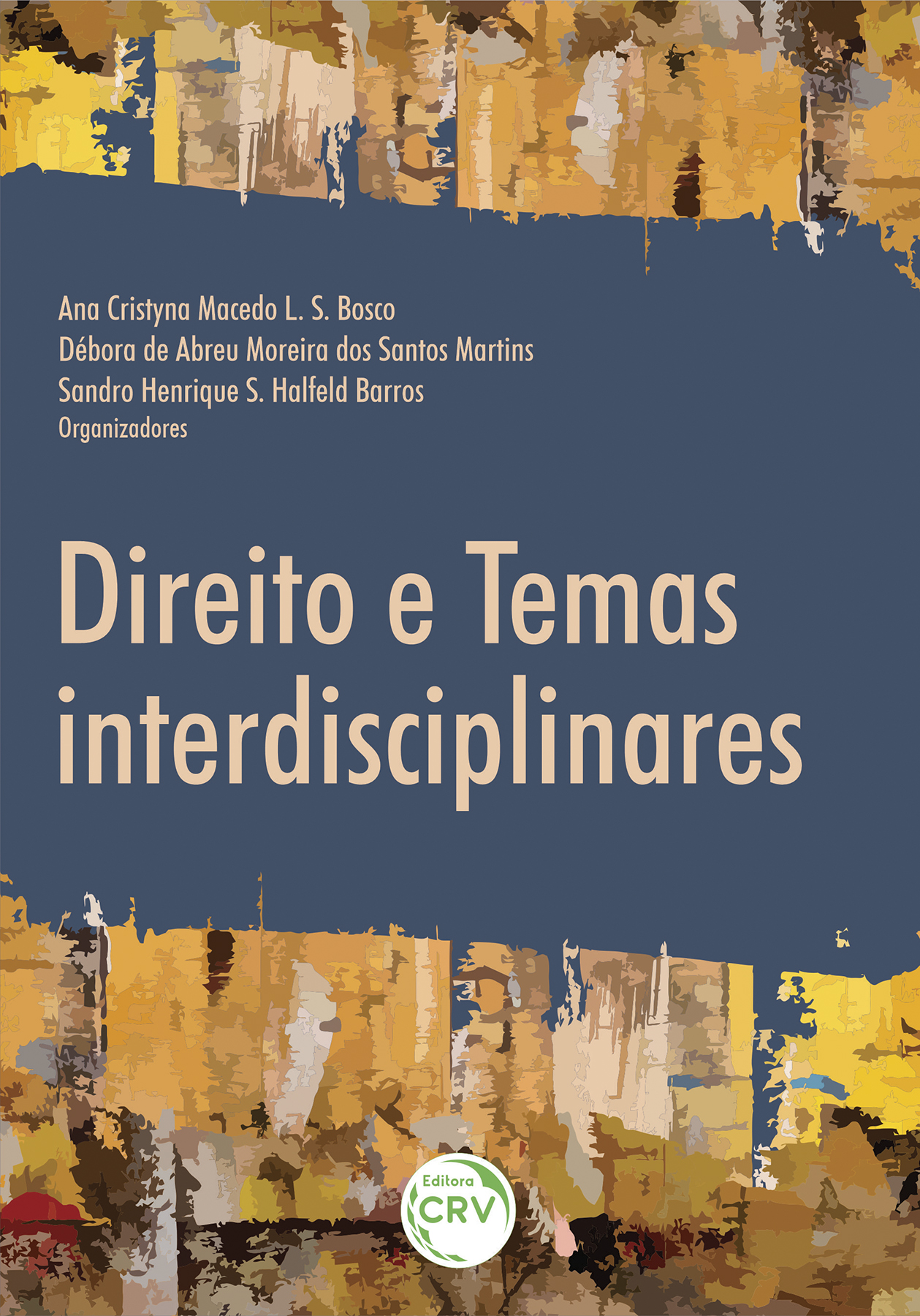 Capa do livro: DIREITO E TEMAS INTERDISCIPLINARES