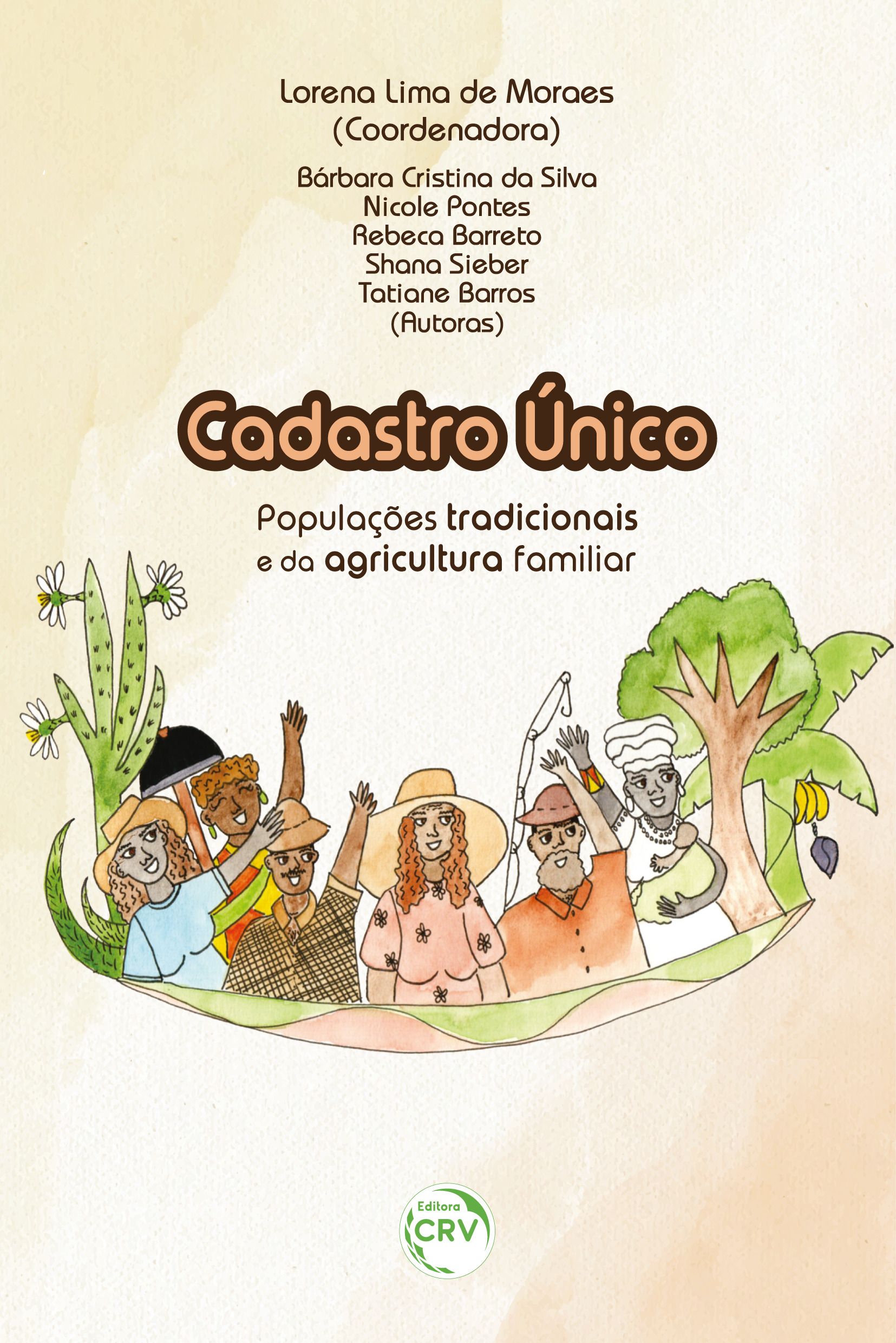 Capa do livro: Cadastro Único: <br>Populações tradicionais e da agricultura familiar