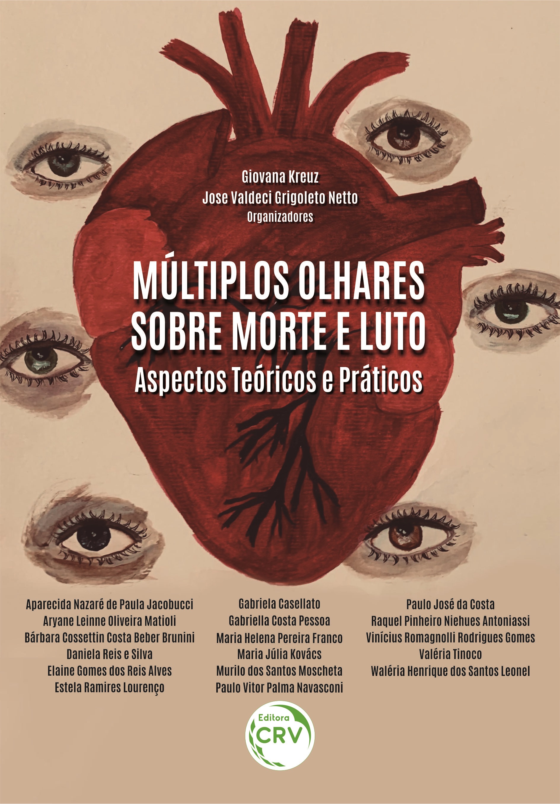 Capa do livro: MÚLTIPLOS OLHARES SOBRE MORTE E LUTO:<br> Aspectos Teóricos e Práticos