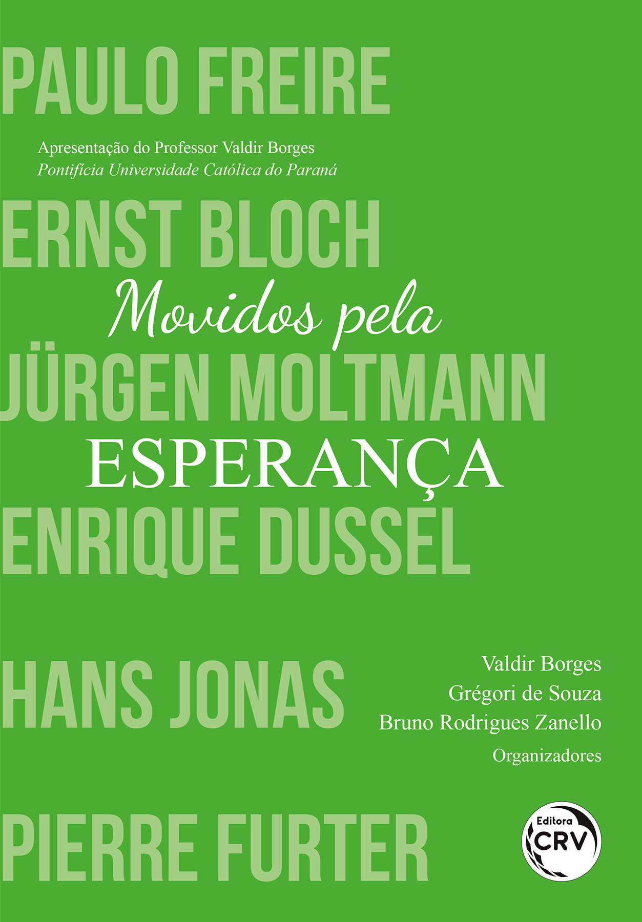 Capa do livro: MOVIDOS PELA ESPERANÇA 