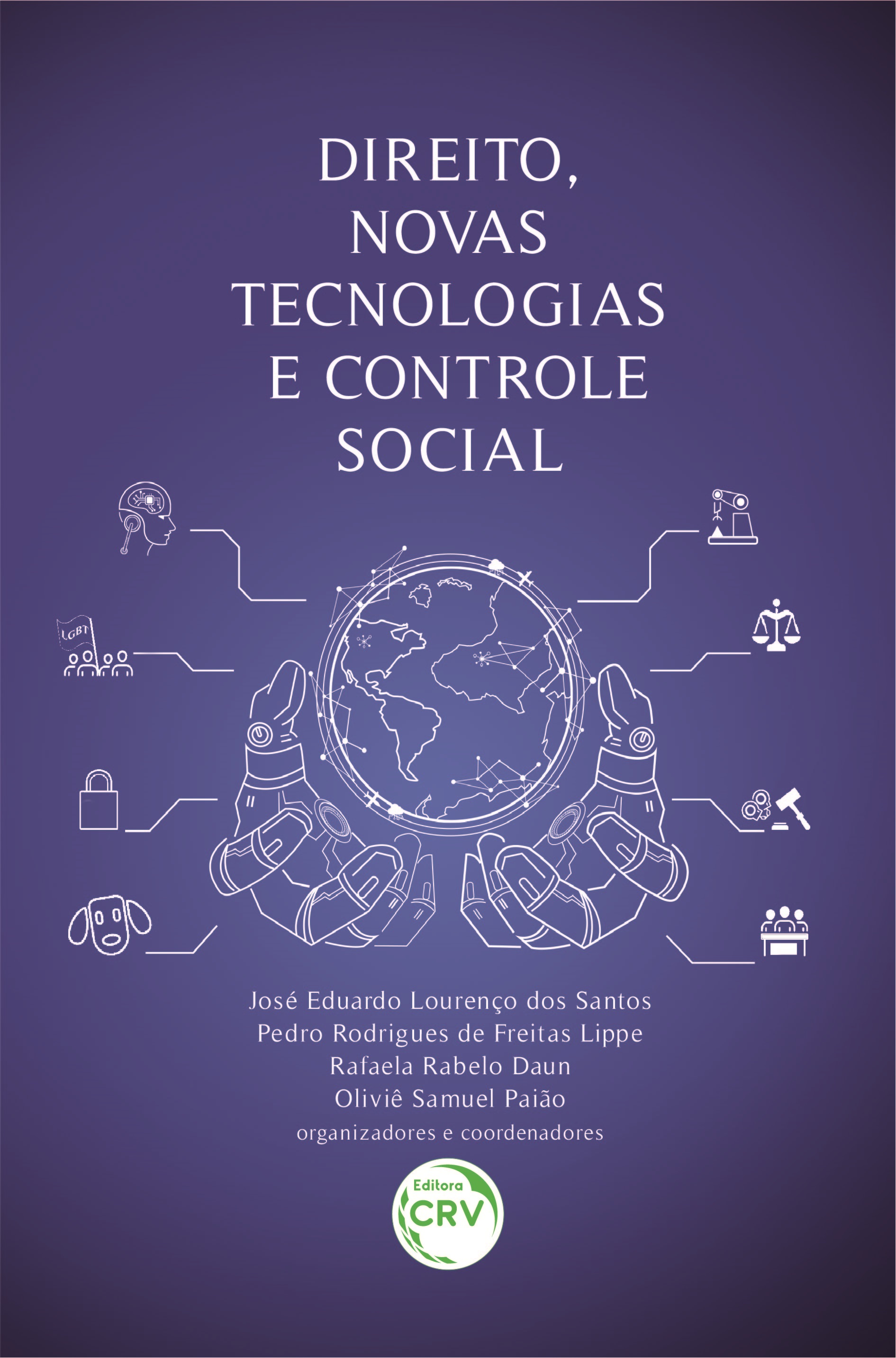 Capa do livro: DIREITO, NOVAS TECNOLOGIAS E CONTROLE SOCIAL