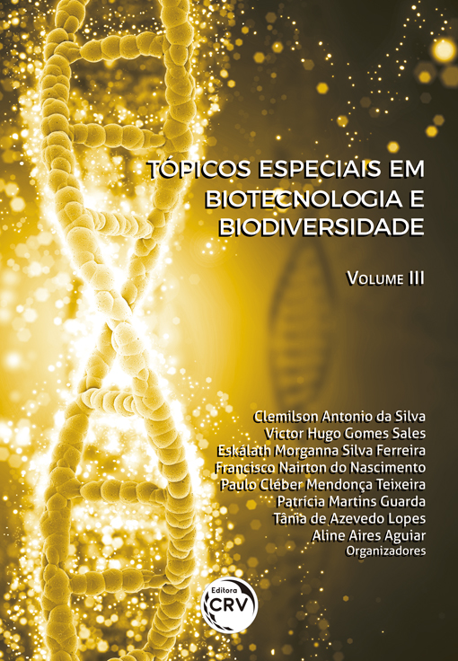 Capa do livro: TÓPICOS ESPECIAIS EM BIOTECNOLOGIA E BIODIVERSIDADE  <br>Volume 3